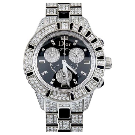 dior diamond watch|dior watch original price.